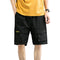 Men's Classic Relaxed Fit Running Athletic Cargo Shorts